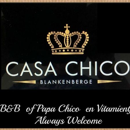 Casa Chico Bed and Breakfast Blankenberge Exteriör bild