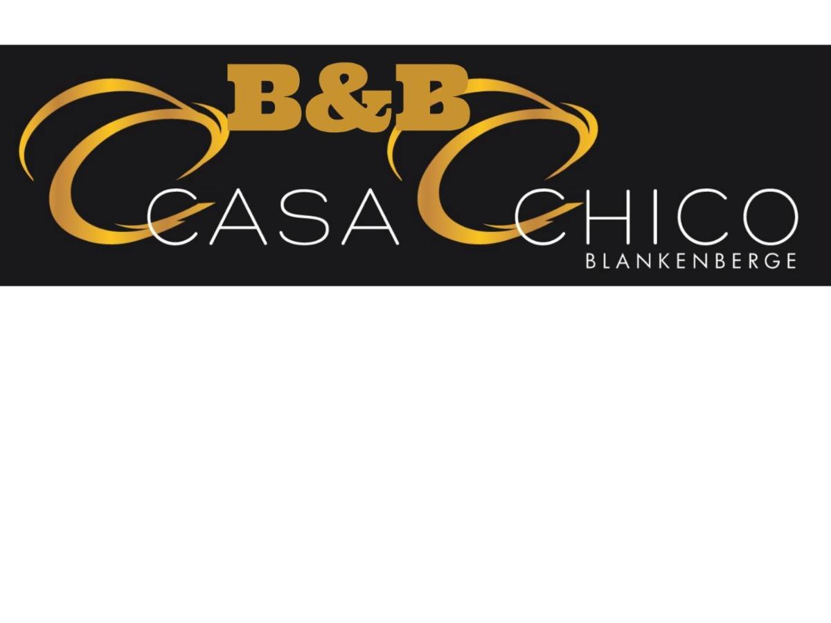 Casa Chico Bed and Breakfast Blankenberge Exteriör bild