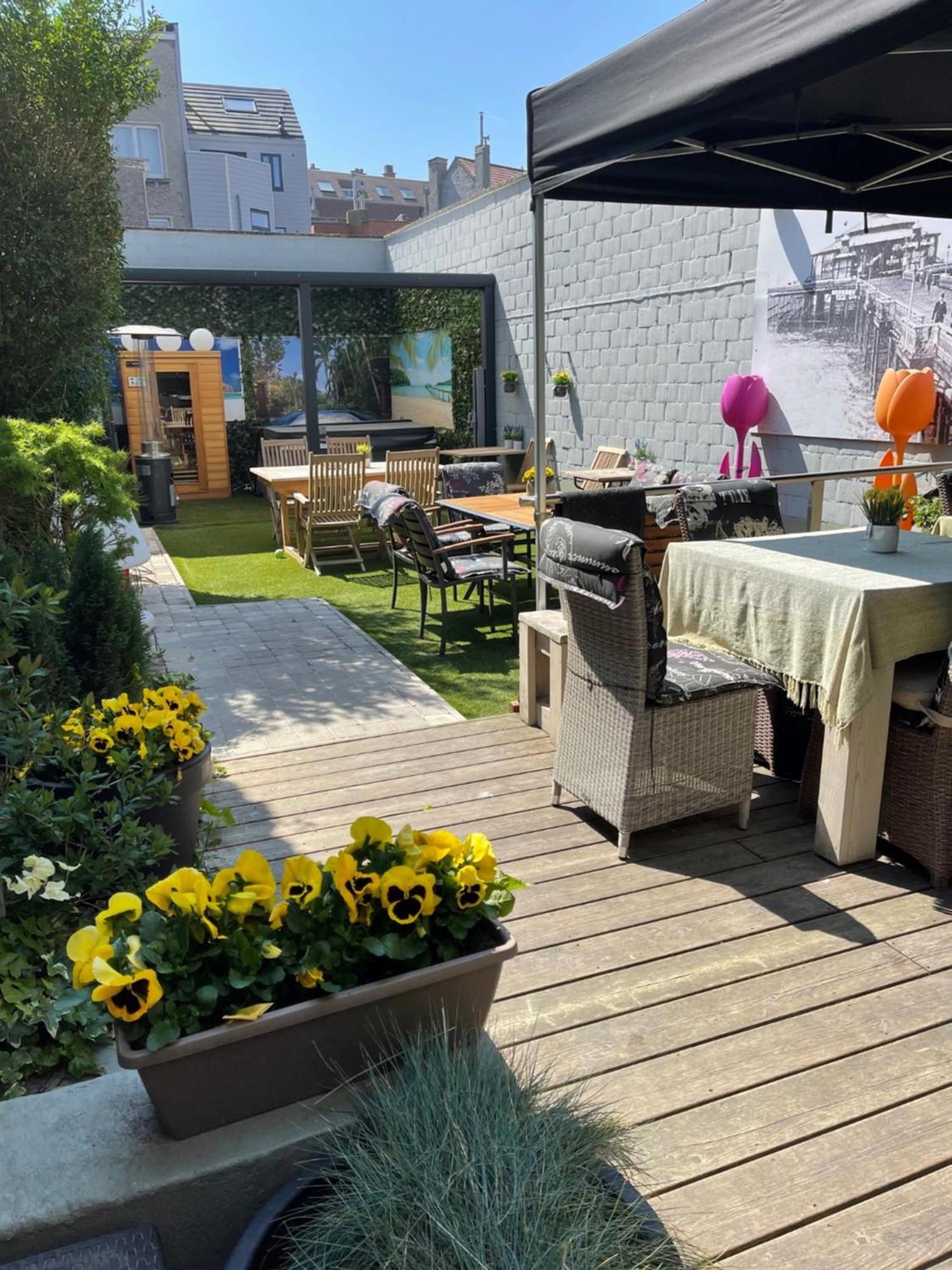 Casa Chico Bed and Breakfast Blankenberge Exteriör bild
