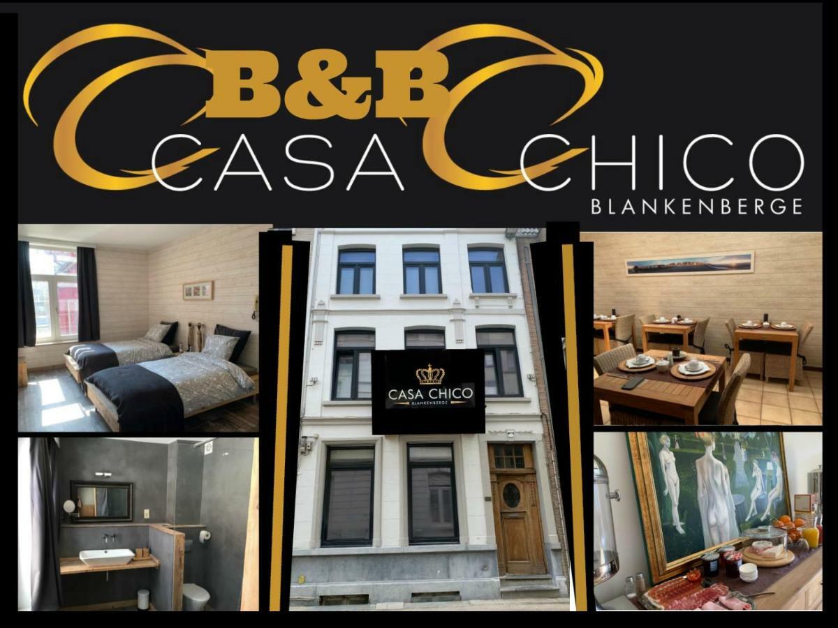 Casa Chico Bed and Breakfast Blankenberge Exteriör bild
