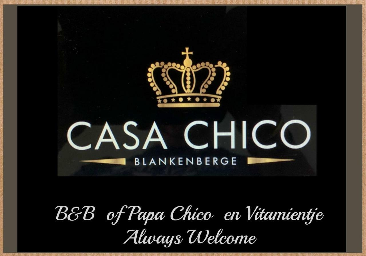Casa Chico Bed and Breakfast Blankenberge Exteriör bild